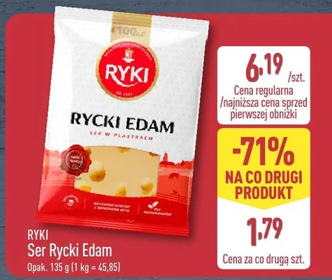 Ser promocja w Aldi