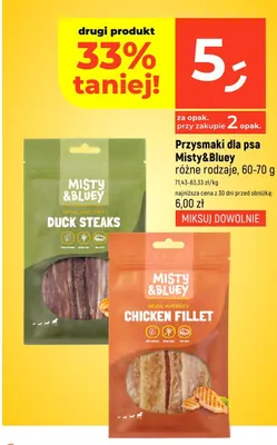 Przysmaki różne rodzaje promocja w Dealz