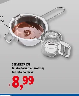 Miska do kąpieli wodnej Silvercrest promocja w Lidl