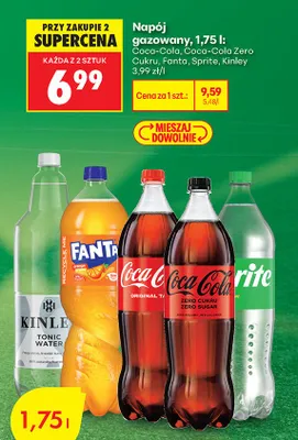 Napój gazowany Fanta promocja w Biedronka