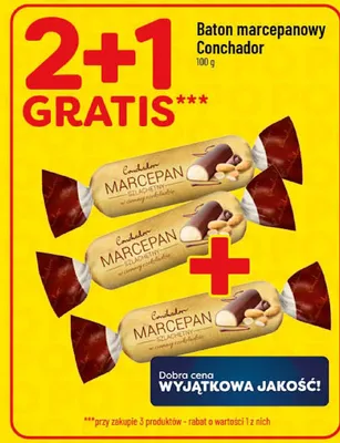 Baton marcepanowy promocja w POLOmarket