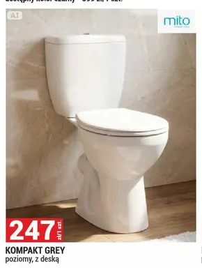 Kompakt Grey Mito promocja w Merkury Market
