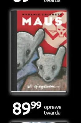 Komiks Maus Wydanie zbiorcze oprawa twarda promocja w Empik
