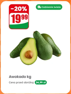 Awokado promocja w Dino