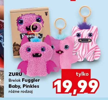 Brelok Fuggler Baby Pinkles Zuru promocja w Kaufland