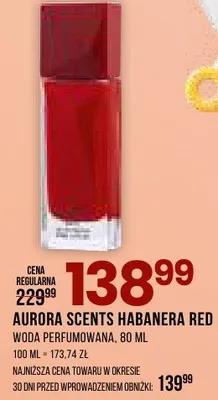 Woda perfumowana Habañera Red promocja w Drogerie Natura