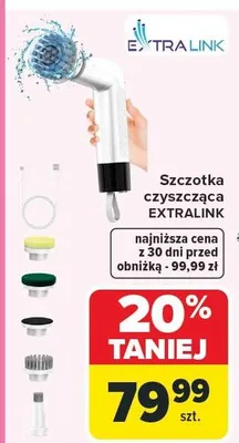 Szczotka czyszcząca promocja w Carrefour