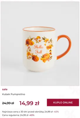 Kubek Pumprelino promocja w home&you
