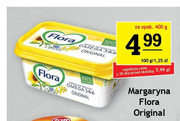 Margaryna Flora Original promocja w Gram Market