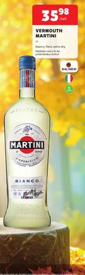 Vermouth Martini Fiero promocja w Stokrotka