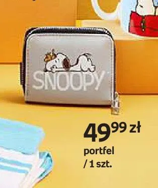 Portfel Snoopy promocja w Empik