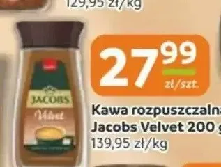 Kawa rozpuszczalna Jacobs Velvet promocja w Gama