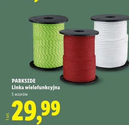 Linka wielofunkcyjna Parkside promocja w Lidl