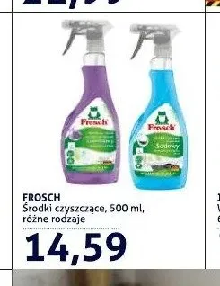 Środek czyszczący Frosch lawendowy promocja w Blue Stop