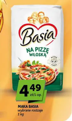 Mąka Basia promocja w Groszek