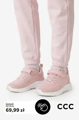 Buty sportowe Sprandi Reveal promocja w CCC