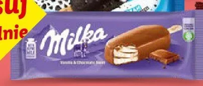Lody Milka promocja w Lidl