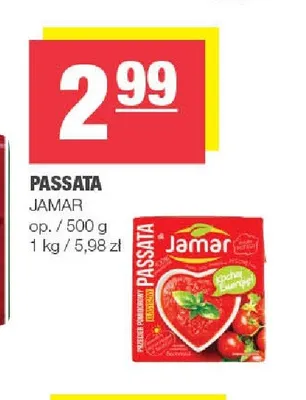 Passata Jamar promocja w SPAR