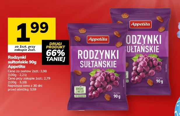 Rodzynki sułtańskie promocja w Hitpol