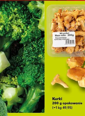 Kurki promocja w Kaufland