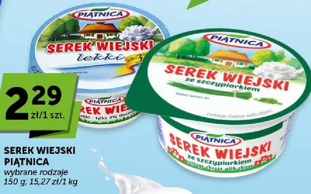 Serek wiejski promocja w ABC