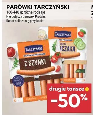 Parówki tarczyński promocja w Stokrotka