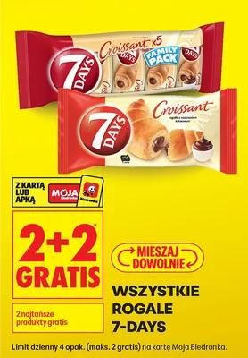 Od czwartku, strona 22 promocja w Biedronka