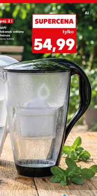Dzbanek szklany DAFI Unimax 2 l promocja w Kaufland