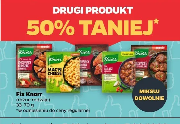 Fix (różne rodzaje) promocja w Netto