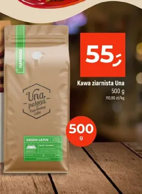 Kawa ziarnista Una promocja w Dealz