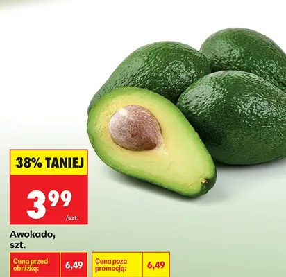 Awokado promocja w Biedronka