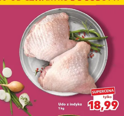 Udo z indyka promocja w Kaufland