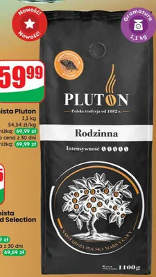 Kawa ziarnista 1,1 kg promocja w Dino