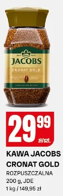 Kawa jacobs cronat gold rozpuszczalna promocja w Chorten