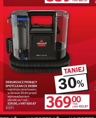Odkurzacz piorący Bissell SpotClean C5 promocja w Selgros
