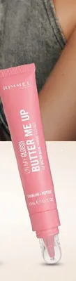 Balsam do ust Rimmel Oh My Gloss! Butter Me Up promocja w Rossmann