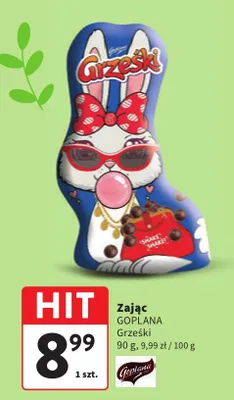 Zając Grzeski promocja w Intermarche