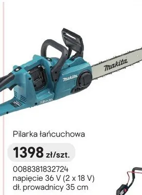 Pilarka łańcuchowa promocja w Castorama