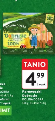 Paróweczki Dobrusie Dolina Dobra promocja w Intermarche
