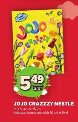 Jojo crazzzy promocja w Stokrotka