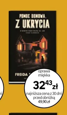 Książka Pomoc domowa Z ukrycia Freida McFadden promocja w Empik