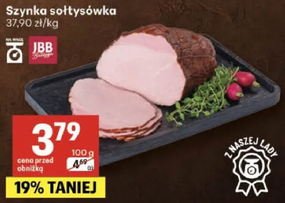 Szynka sołtysówka promocja w Delikatesy Centrum