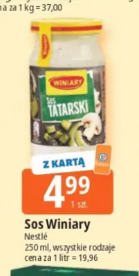 Sos Winiary promocja w Leclerc