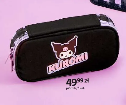 Piórnik Kuromi czarny promocja w Empik
