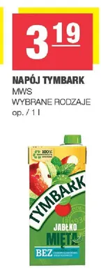 Napój tymbarl Mws wybrane rodzaje promocja w SPAR