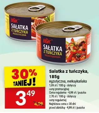 Sałatka z tuńczyka promocja w Twój Market