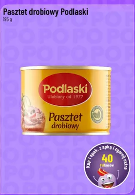 Pasztet drobiowy Podlaski promocja w POLOmarket