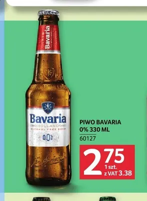 Piwo bezalkoholowe Bavaria promocja w Selgros