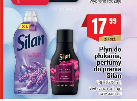 Perfumy do prania Silan Cherry Blossom promocja w Premium Nasz Sklep