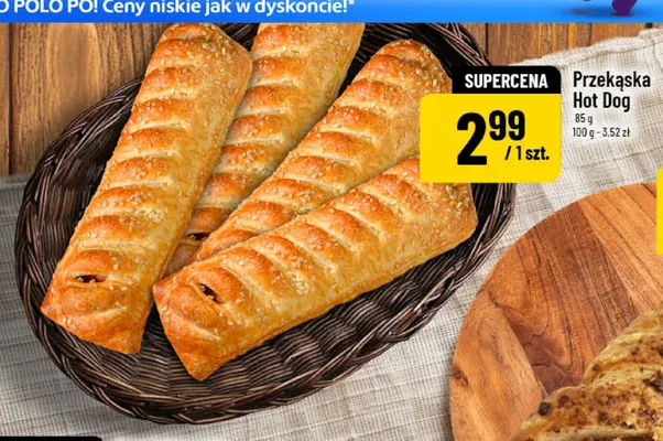 Przekąska Hot Dog promocja w POLOmarket